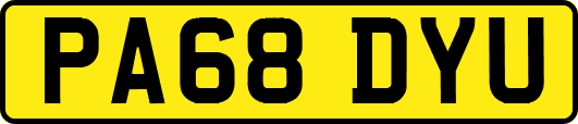 PA68DYU