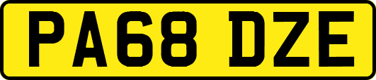 PA68DZE