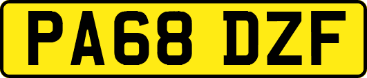 PA68DZF