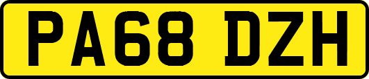 PA68DZH