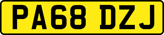 PA68DZJ