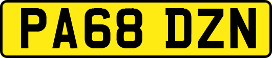 PA68DZN