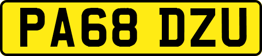 PA68DZU