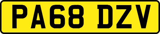 PA68DZV