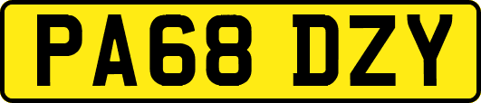 PA68DZY