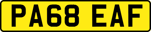 PA68EAF
