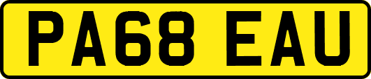 PA68EAU