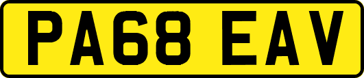 PA68EAV