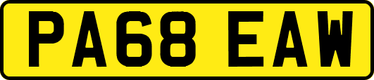 PA68EAW