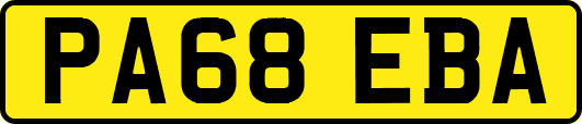 PA68EBA