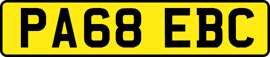PA68EBC