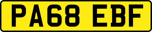 PA68EBF