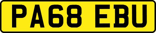 PA68EBU