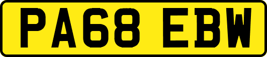 PA68EBW