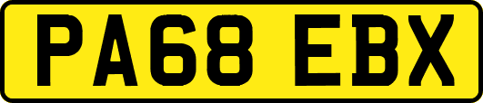 PA68EBX