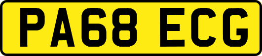 PA68ECG