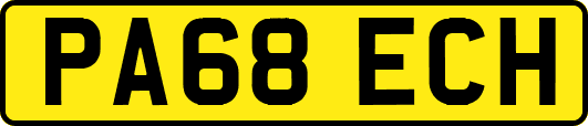 PA68ECH