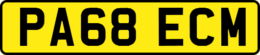 PA68ECM