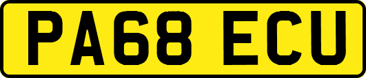 PA68ECU