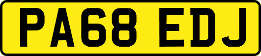 PA68EDJ