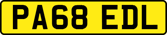PA68EDL