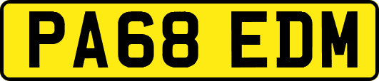 PA68EDM