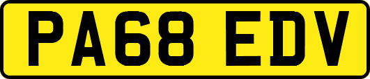 PA68EDV