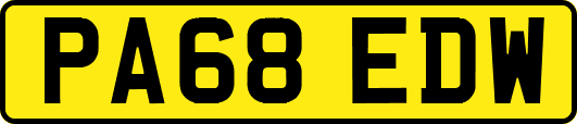 PA68EDW