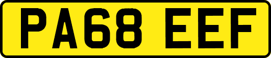 PA68EEF