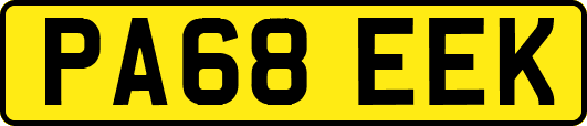 PA68EEK