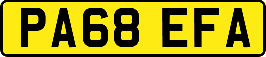 PA68EFA
