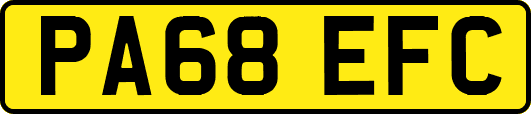 PA68EFC
