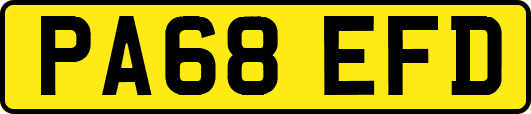 PA68EFD