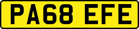 PA68EFE
