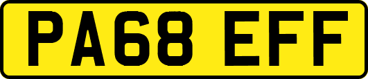 PA68EFF