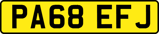 PA68EFJ