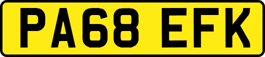 PA68EFK