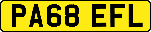 PA68EFL