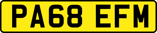 PA68EFM
