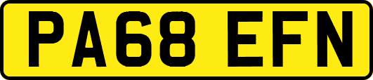 PA68EFN