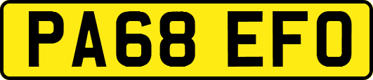 PA68EFO