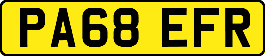 PA68EFR