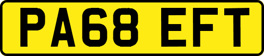 PA68EFT