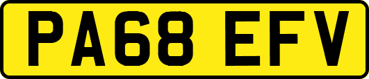 PA68EFV