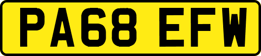 PA68EFW