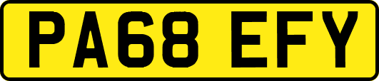 PA68EFY
