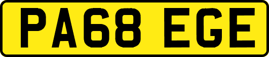 PA68EGE