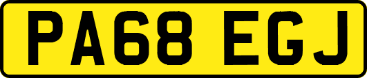 PA68EGJ