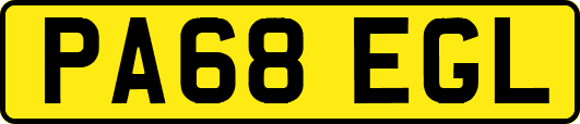PA68EGL