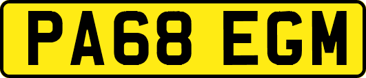 PA68EGM